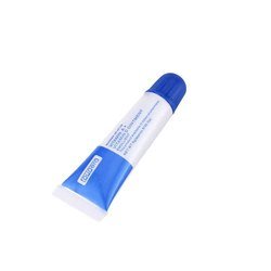 Blue tube